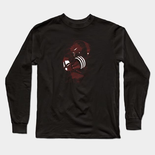 Krogan Battlemaster Long Sleeve T-Shirt by Chelerin